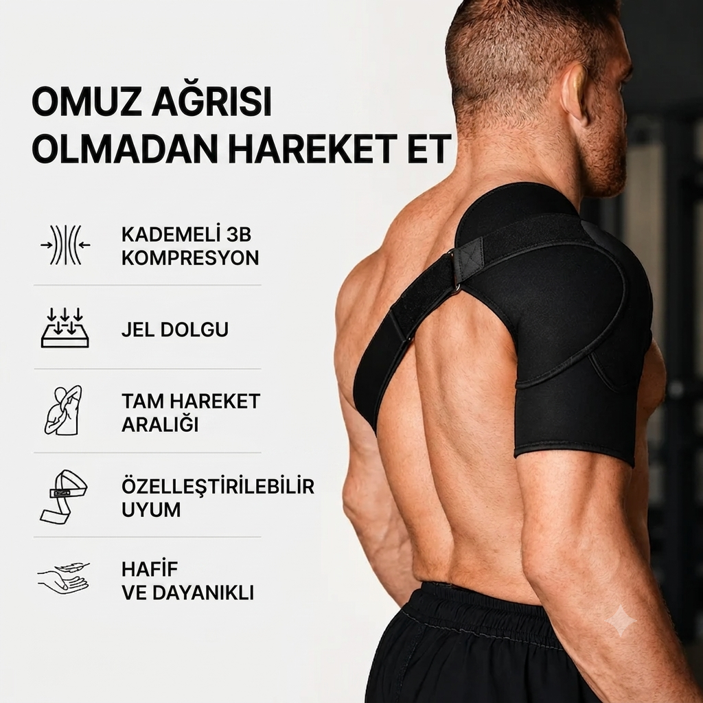 OmuzFlex Omuz Kompresyon